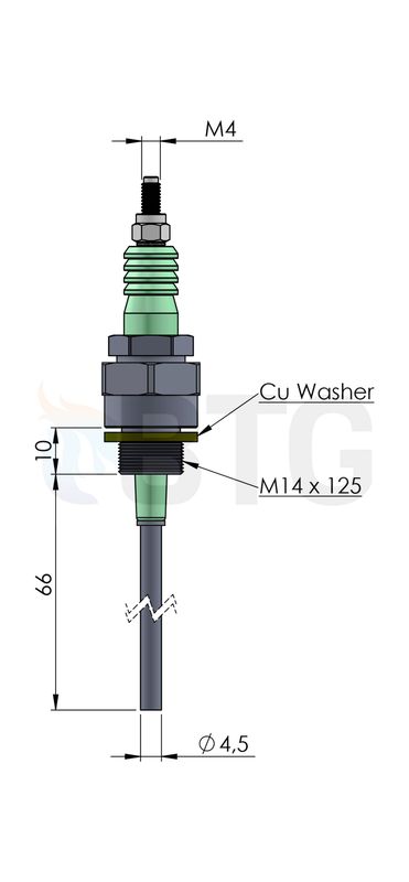 BERU ZE-14-12-66-A1 COMPATIBLE