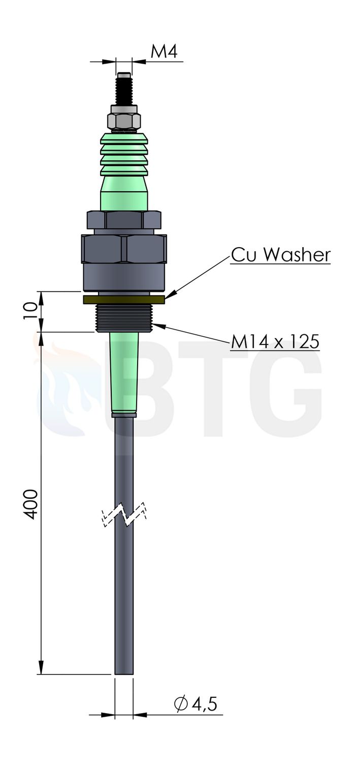 BERU ZE-14-8-400-A1 COMPATIBLE