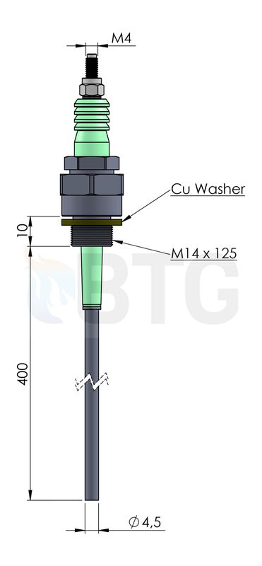 BERU ZE-14-8-400-A1 COMPATIBLE