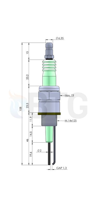 AUBURN M14-02 COMPATIBLE