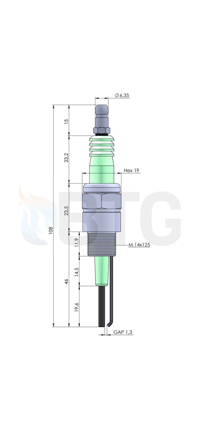 AUBURN M14-01 COMAPTIBLE
