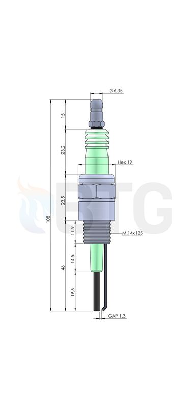 AUBURN M14-01 COMAPTIBLE