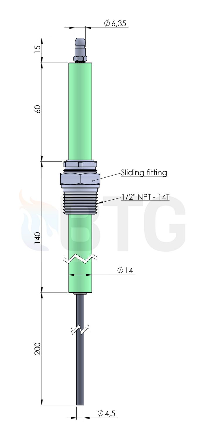 MAXON VP-II 150 FLAMEROD COMPATIBLE