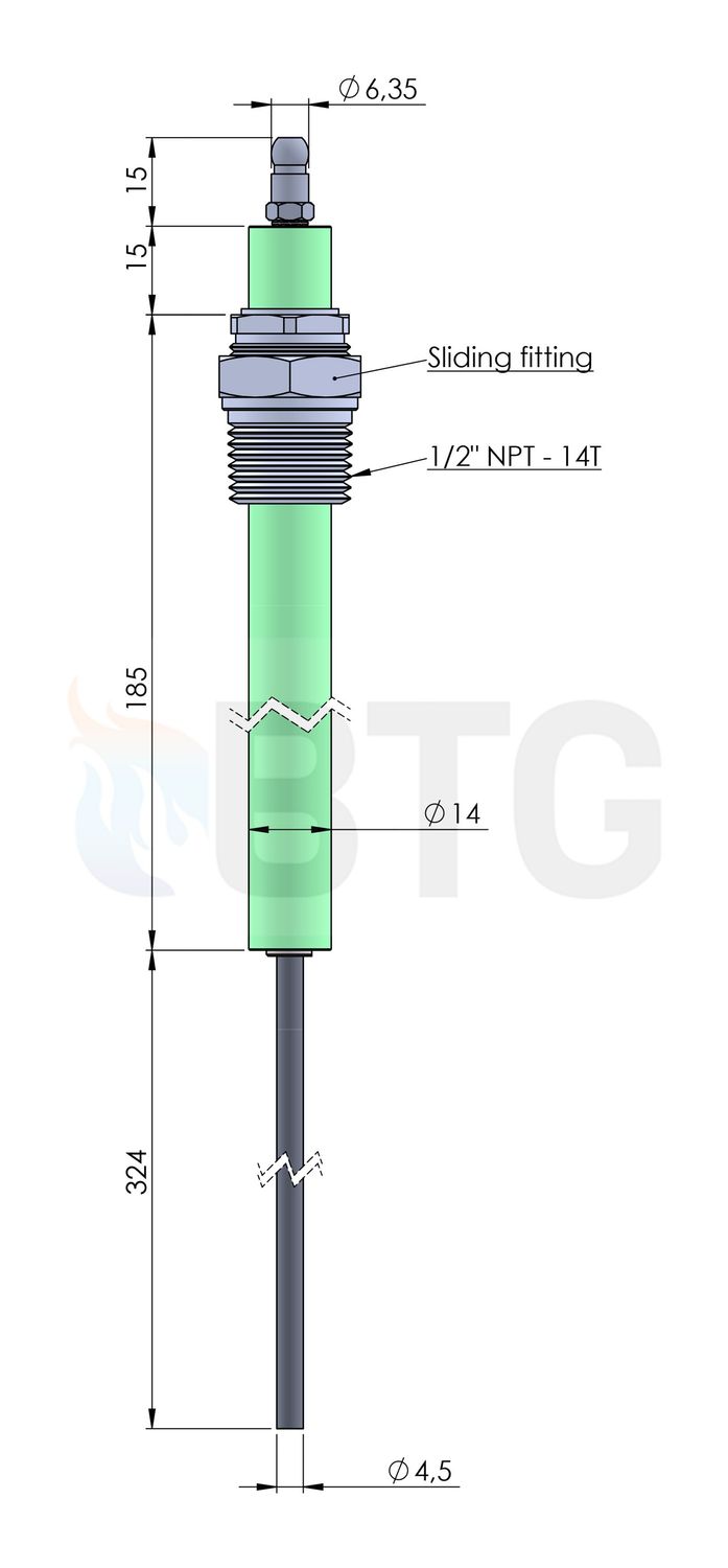 MAXON VP-II 600 FLAMEROD COMPATIBLE