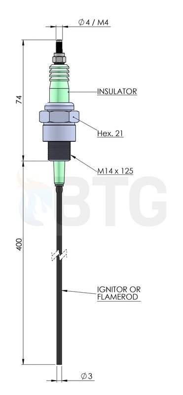 KROMSCHROEDER FZE 400 COMPATIBLE