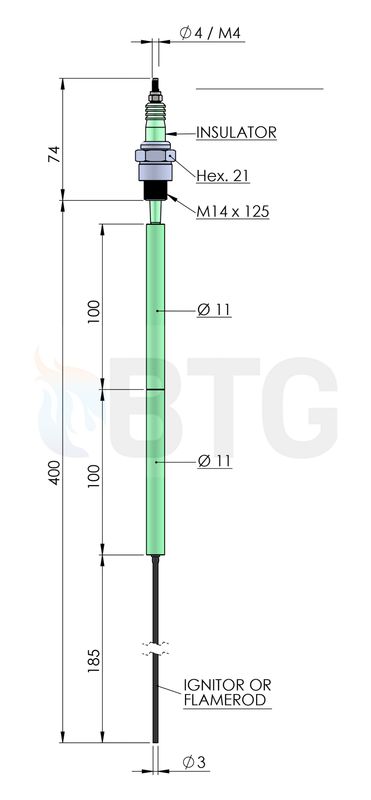 KROMSCHROEDER FZE 400 INSULATED COMPATIBLE