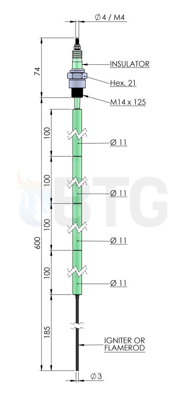 KROMSCHROEDER FZE 600 INSULATED COMPATIBLE