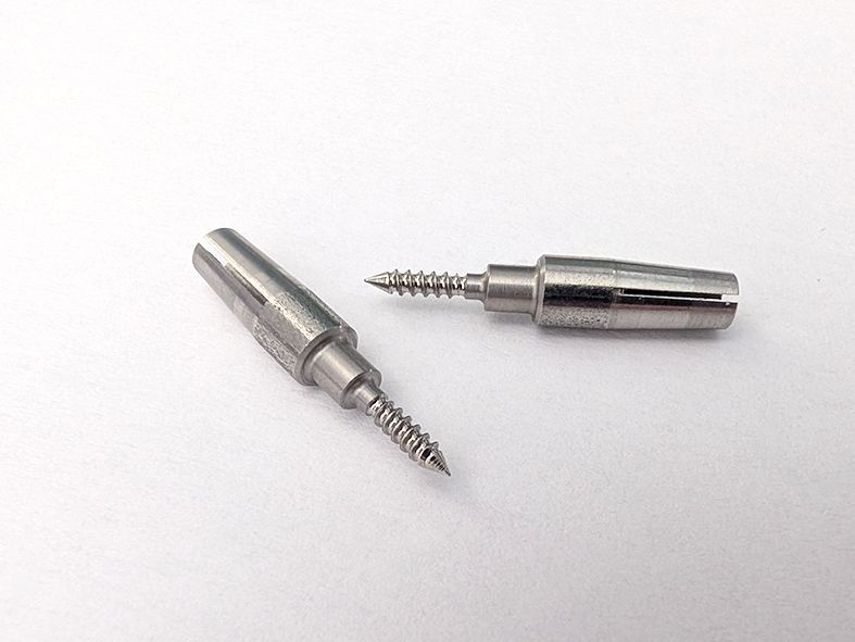 T270362 CONECTOR TA-4 AUTOROSCANTE INOX
