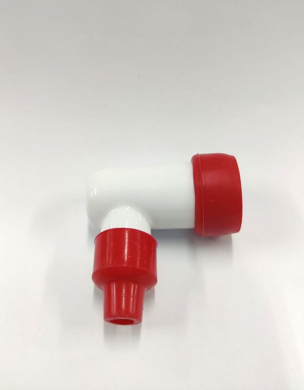 C70014 CONECTOR ACODADO Ø6,35