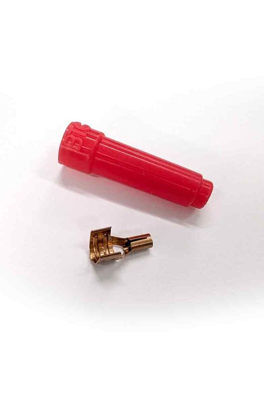 C60001 KIT CONECTOR SILICONA RECTO Ø11 CONEXIÓN Ø4