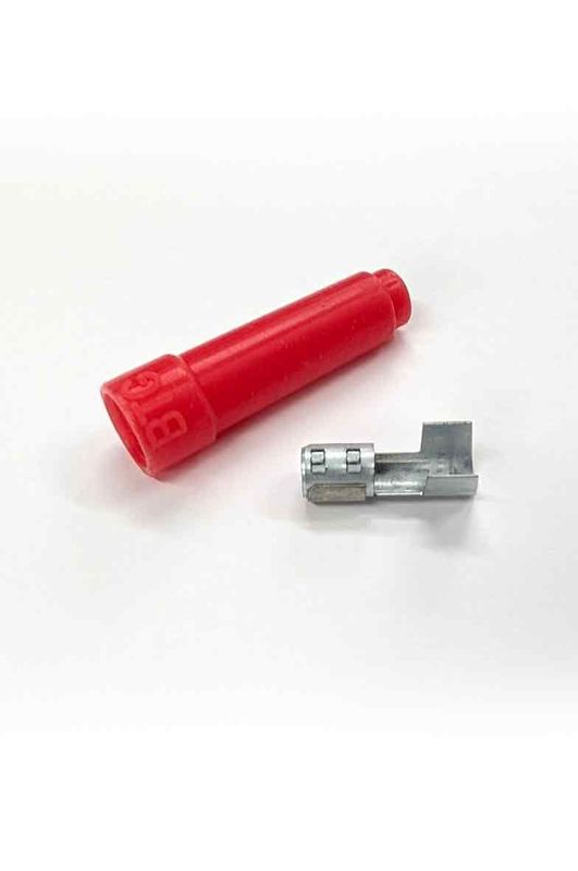 C60002 KIT CONECTOR SILICONA RECTO Ø11 CONEXIÓN Ø6,35