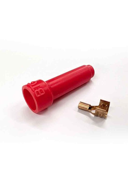 C60003 KIT CONECTOR SILICONA RECTO Ø14 CONEXIÓN Ø4