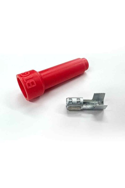 C60004 KIT CONECTOR SILICONA RECTO Ø14 CONEXIÓN Ø6,35