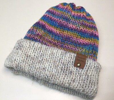 REVERSIBLE DOUBLE LAYER HAT
BLUE PINK MULTI