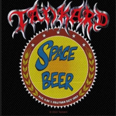 Tankard Space Beer - Patch
