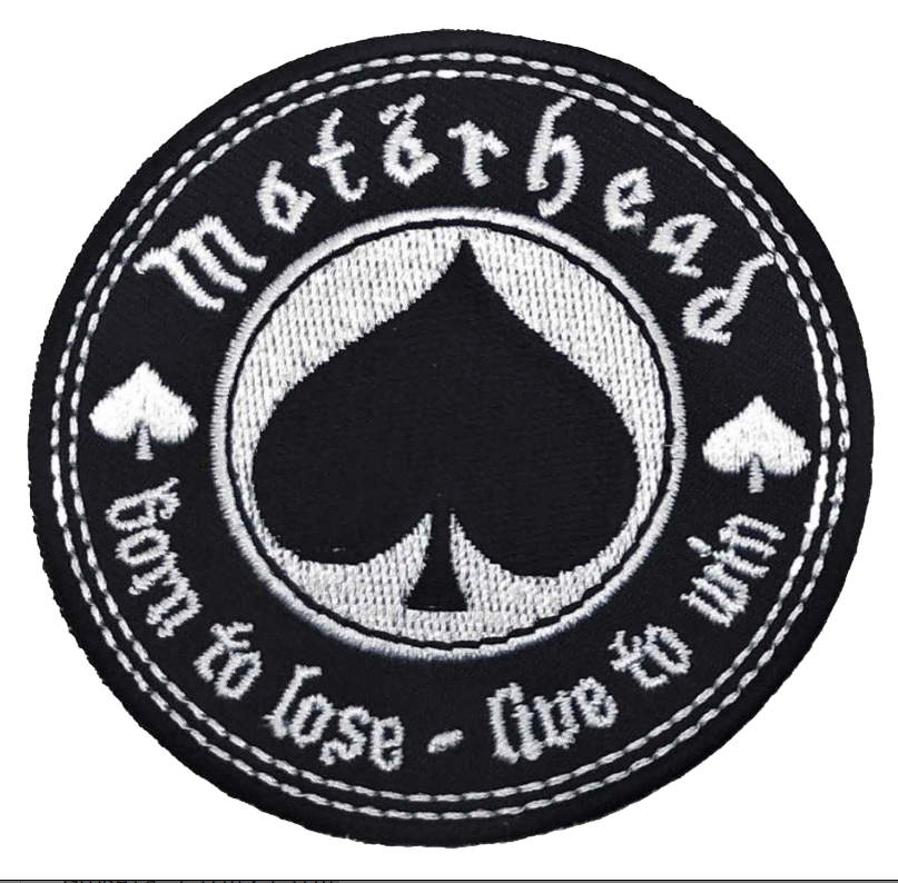 Motörhead Born To Lose - Patch