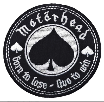 Motörhead Born To Lose - Patch