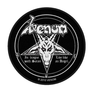 Venom In League With Satan - Patch