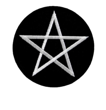 Pentagramm 001 - Patch