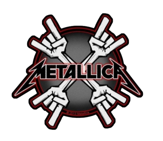 Metallica Metal Horns - Patch