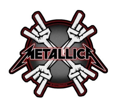Metallica Metal Horns - Patch