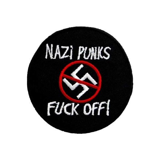 Nazi Punks Fuck Off - Patch