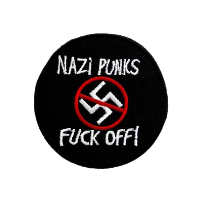 Nazi Punks Fuck Off - Patch