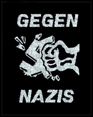 Gegen Nazis - Patch