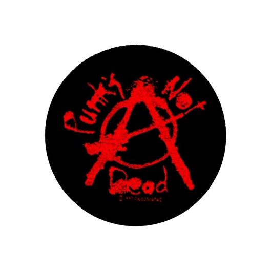 Punks Not Dead - Patch