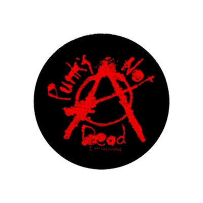 Punks Not Dead - Patch