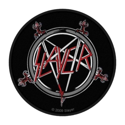 Slayer Pentagram  - Patch
