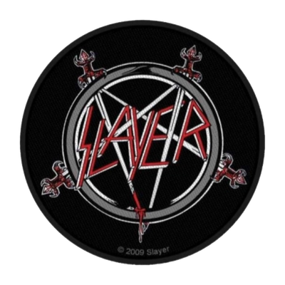 Slayer Pentagram  - Patch
