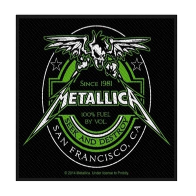 Metallica Beer Label - Patch