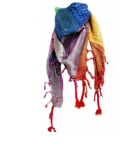 Shemagh Halstuch Regenbogen
