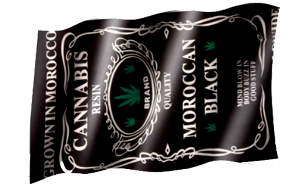 Cannabis - Flag