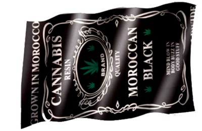 Cannabis - Flag