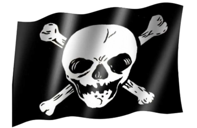 Totenkopf- Flag 003