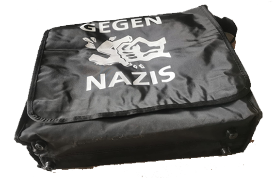 LP Tasche - GEGEN NAZIS