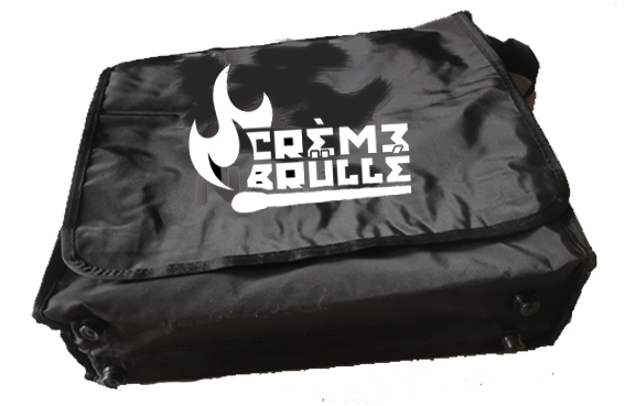 LP Tasche - CREME BRÜLLE