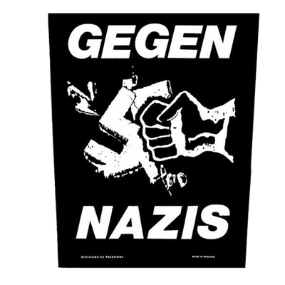 Against Nazism - Backpatch