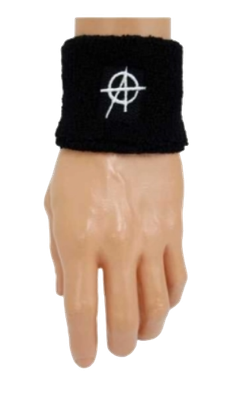 Anarchie - Sweatband 001