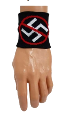 Gegen Nazis - Sweatband 001