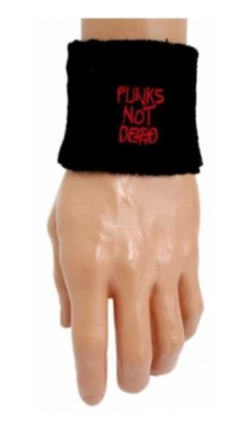 Punks Not Dead - Sweatband 001
