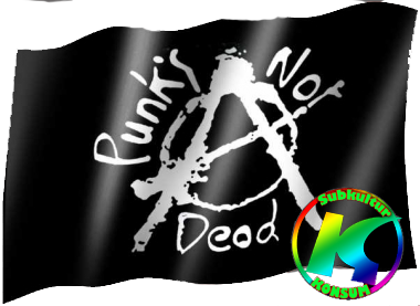 Punks not Dead - Flag