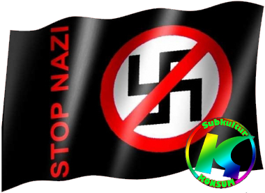 STOP NAZI - Flag