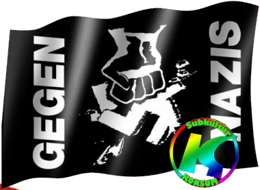 Against Nazis - Flag