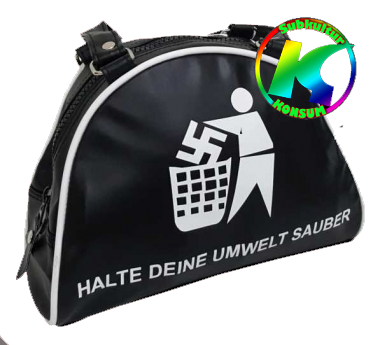 Henkeltasche Halte Deine Umwelt Sauber