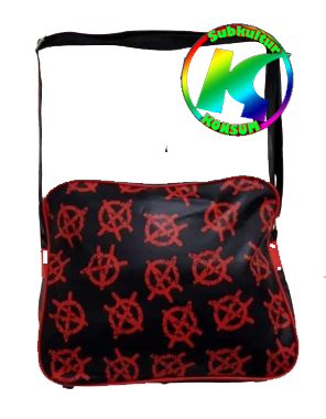 Anarchie College Schultertasche