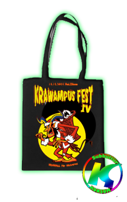 KRAWAMPUS FEST IV - Stoffbeutel
