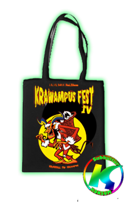KRAWAMPUS FEST IV - Stoffbeutel